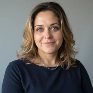 Portrait of Judit Szekeres