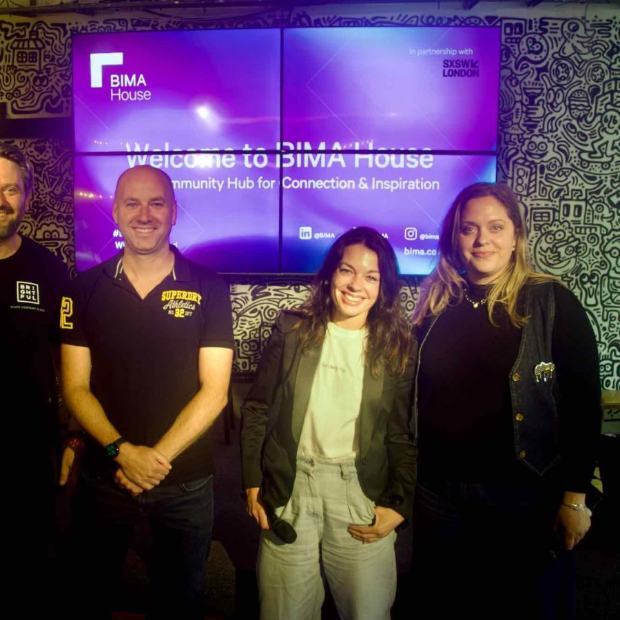 Judit Szekeres on the BIMA House and SXSW London panel